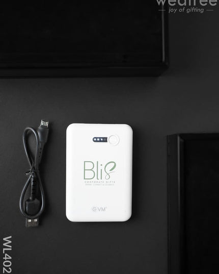 Encore + 5000Mah - White Wl4022 Personalised Gifts