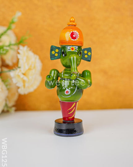 Etikoppaka Toy - Ganesha Big Wbg1255 Kids Return Gifts