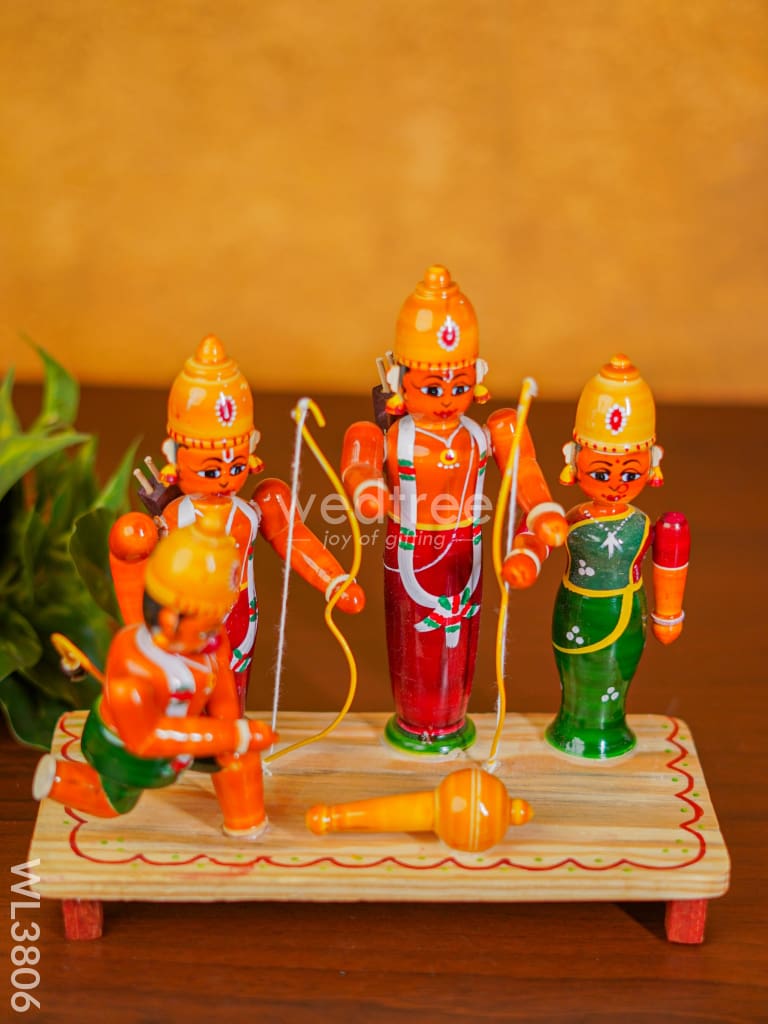 Etikoppaka Toy Ram Darbar WL3806 – Wedtree - Main Image