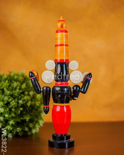 Etikoppaka Handpainted Tirupathi Balaji - 13 Inch Wl3822-1 Kids Utility