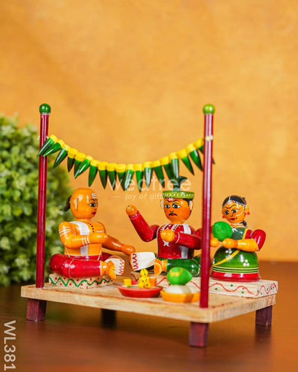 Etikoppaka Handpainted Muhurtham Set - Wl3812 Kids Utility