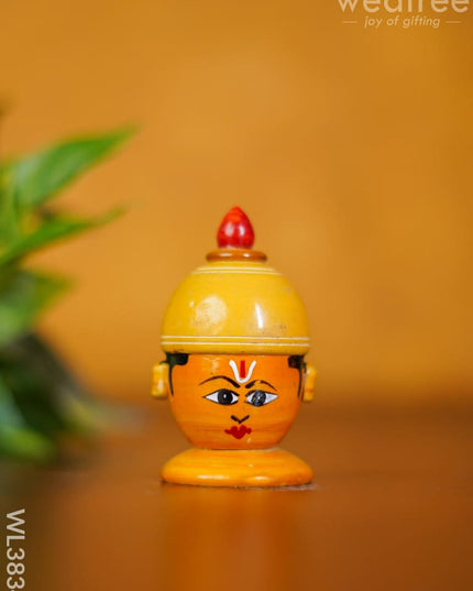 Etikoppaka Toys - Ram Darbar Doll Set Of 4 Wl3834 Wooden Decor