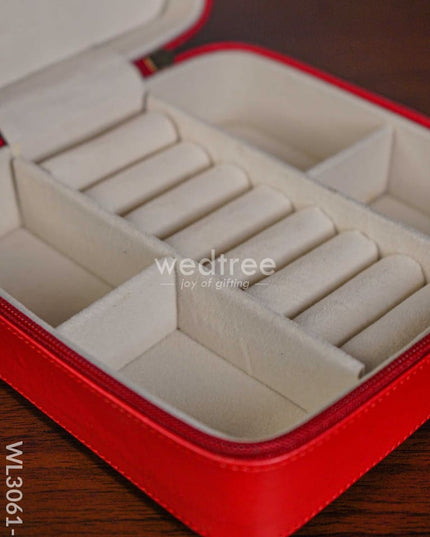 Faux Leather Jewel Box - (6.5X6.5) Wl3061 Organizers