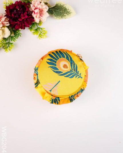 Feather Design Bangle Box - WBG2043 - Jewellery Holders RG
