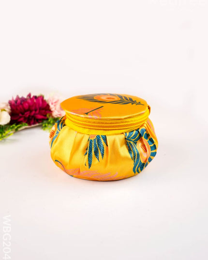 Feather Design Bangle Box - WBG2043 - Jewellery Holders RG