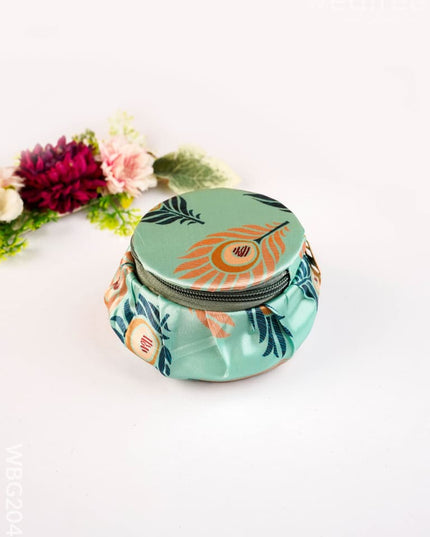 Feather Design Bangle Box - WBG2043 - Jewellery Holders RG