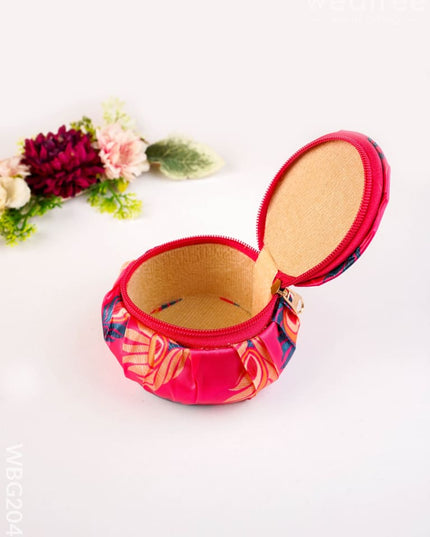 Feather Design Bangle Box - WBG2043 - Jewellery Holders RG