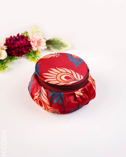 Feather Design Bangle Box - WBG2043 - Jewellery Holders RG