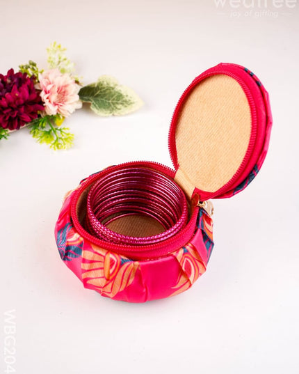 Feather Design Bangle Box - WBG2043 - Jewellery Holders RG