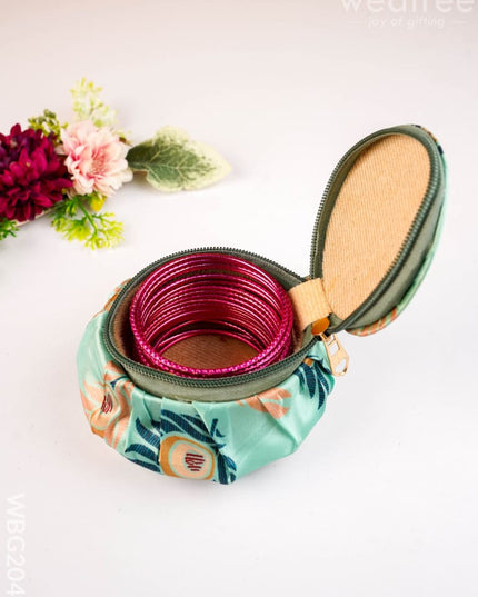 Feather Design Bangle Box - WBG2043 - Jewellery Holders RG