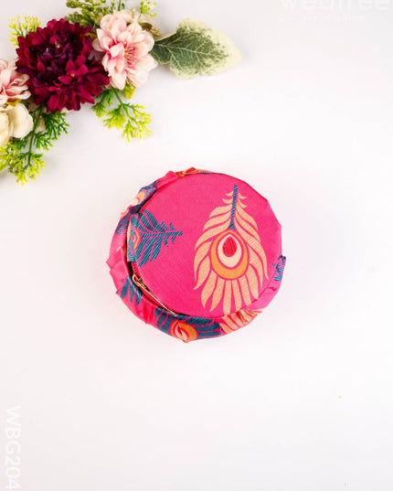 Feather Design Bangle Box - WBG2043 - Jewellery Holders RG