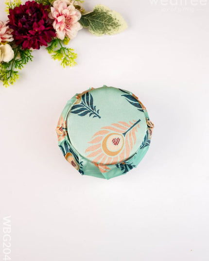 Feather Design Bangle Box - WBG2043 - Jewellery Holders RG