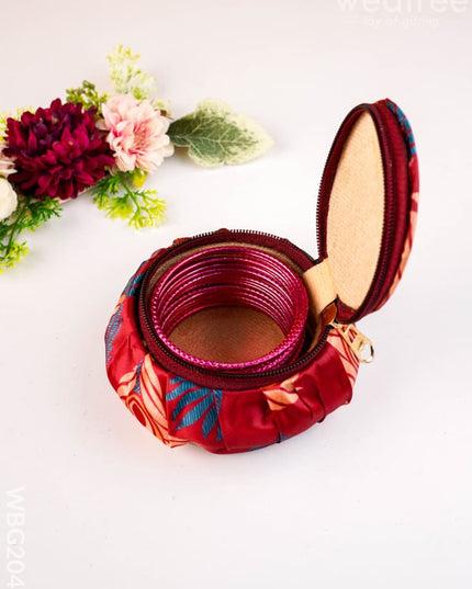 Feather Design Bangle Box - WBG2043 - Jewellery Holders RG