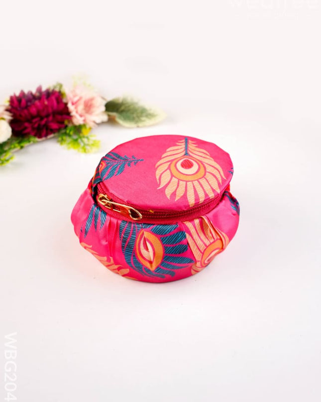 Feather Design Bangle Box - WBG2043 - Jewellery Holders RG