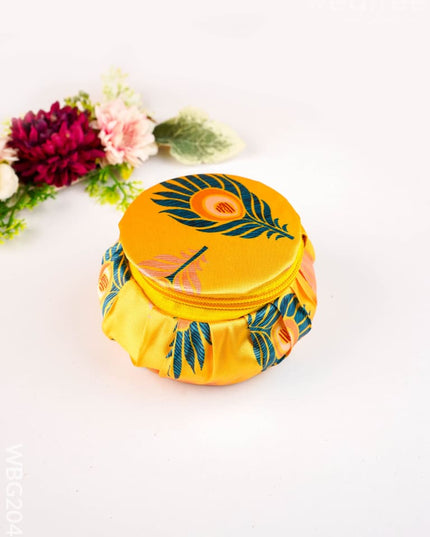 Feather Design Bangle Box - WBG2043 - Jewellery Holders RG