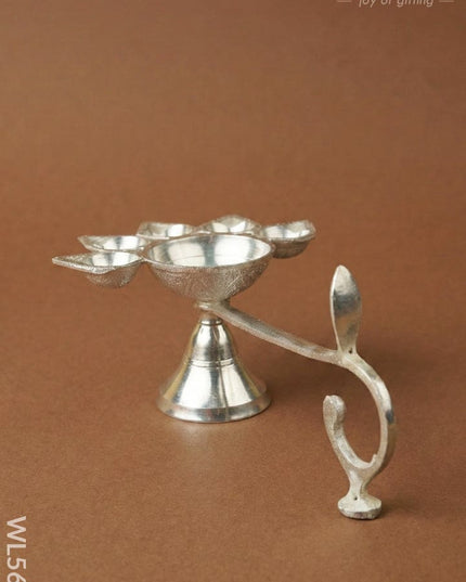 Five Face Diya - 2 inch - WL5678 - EPNS Gifts