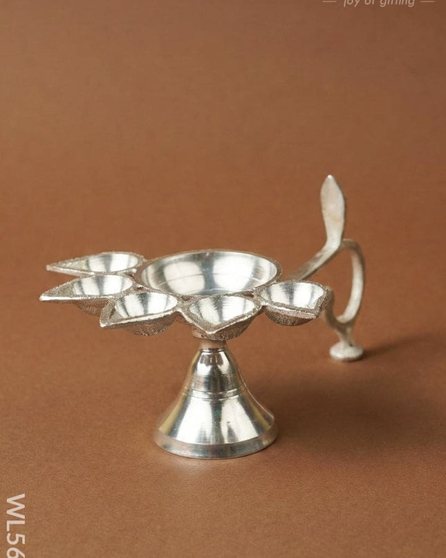 Five Face Diya - 2 inch - WL5678 - EPNS Gifts