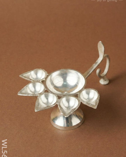 Five Face Diya - 2 inch - WL5678 - EPNS Gifts