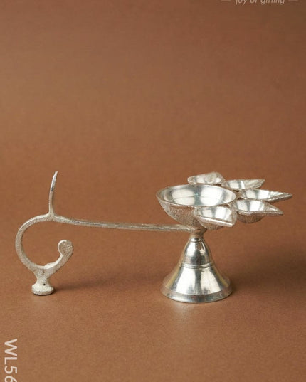 Five Face Diya - 2 inch - WL5678 - EPNS Gifts