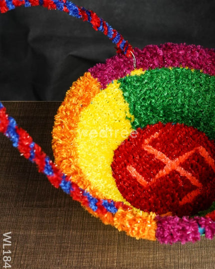 Krishna Jayanthi Decorative Basket - Wl1843 Pooja Utilities