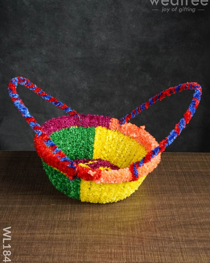 Krishna Jayanthi Decorative Basket - Wl1843 Pooja Utilities