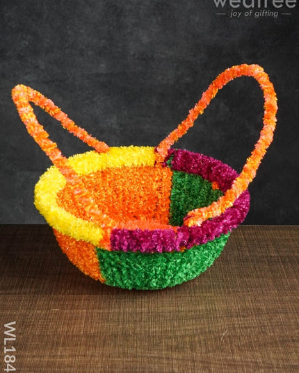 Krishna Jayanthi Decorative Basket - Wl1843 Pooja Utilities