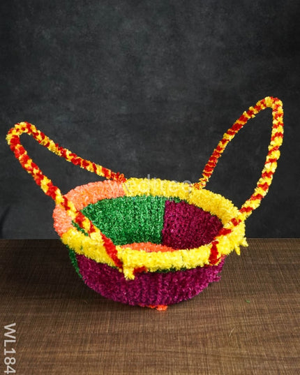 Krishna Jayanthi Decorative Basket - Wl1843 Pooja Utilities