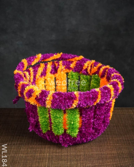 Krishna Jayanthi Decorative Basket - Wl1843 Pooja Utilities