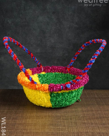Krishna Jayanthi Decorative Basket - Wl1843 Pooja Utilities