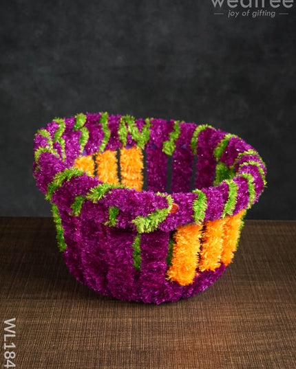 Krishna Jayanthi Decorative Basket - Wl1843 Pooja Utilities