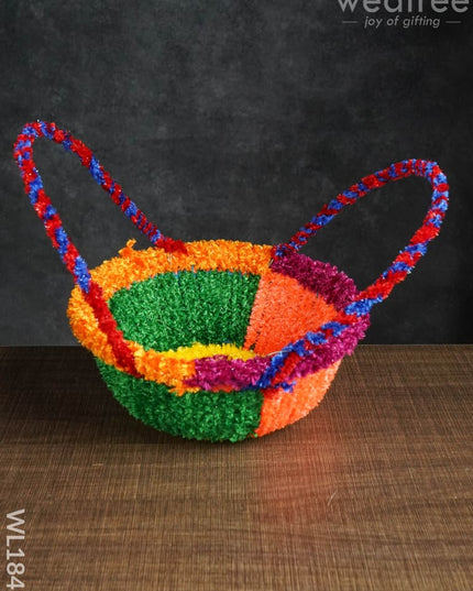 Krishna Jayanthi Decorative Basket - Wl1843 Pooja Utilities