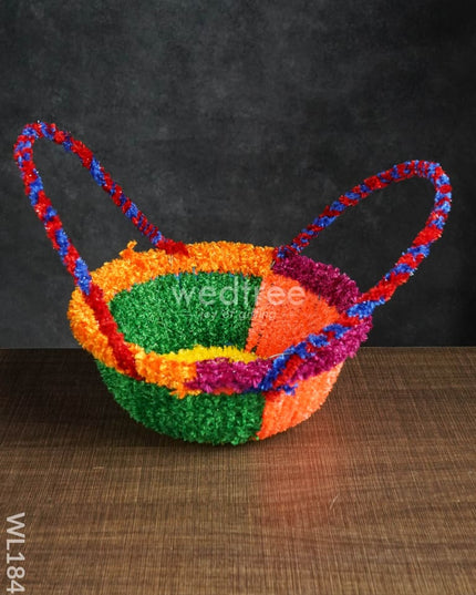 Krishna Jayanthi Decorative Basket - Wl1843 Pooja Utilities