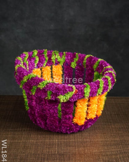 Krishna Jayanthi Decorative Basket - Wl1843 Pooja Utilities