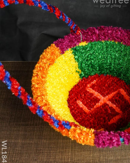 Krishna Jayanthi Decorative Basket - Wl1843 Pooja Utilities