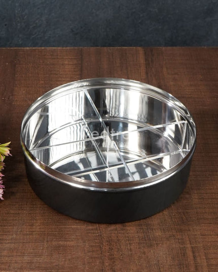 Floral Design Dry Fruit Box - 7.5 Inch Wl2879 Dining Essentials