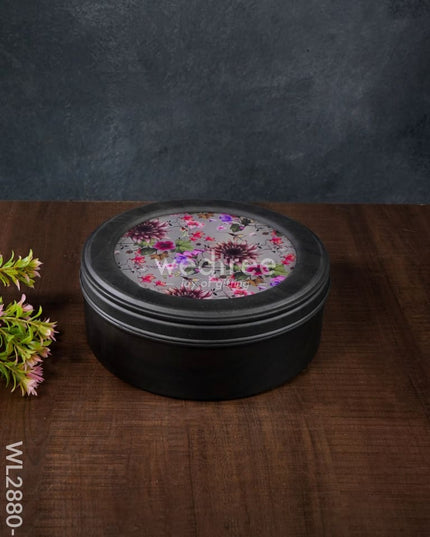 Floral Design Dry Fruit Box - 8 Inch Wl2880 Dining Essentials