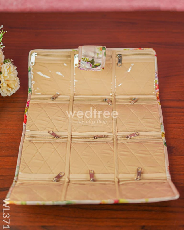 Floral Design Trinket Pouch - Wl3711 Organizers