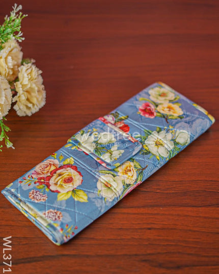 Floral Design Trinket Pouch - Wl3711 Organizers