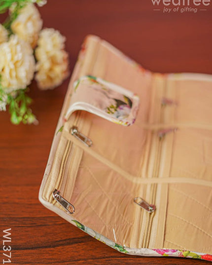 Floral Design Trinket Pouch - Wl3711 Organizers