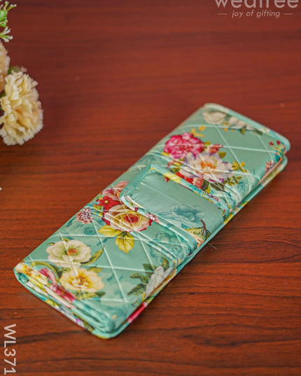 Floral Design Trinket Pouch - Wl3711 Organizers
