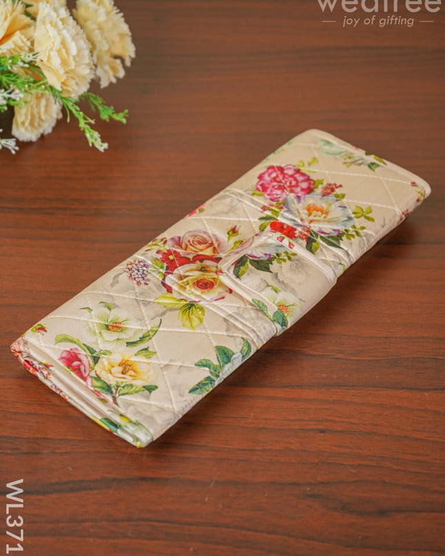 Floral Design Trinket Pouch - Wl3711 Organizers
