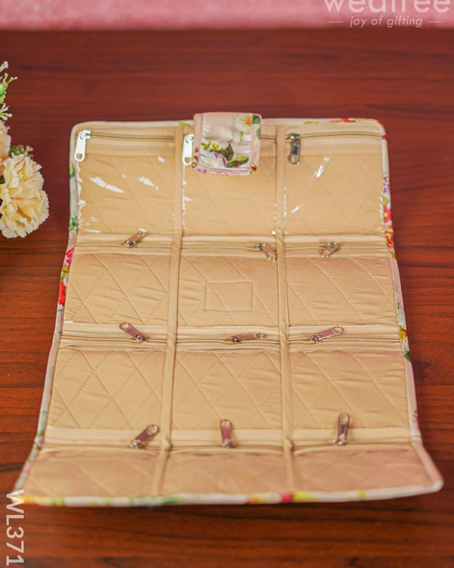 Floral Design Trinket Pouch - Wl3711 Organizers