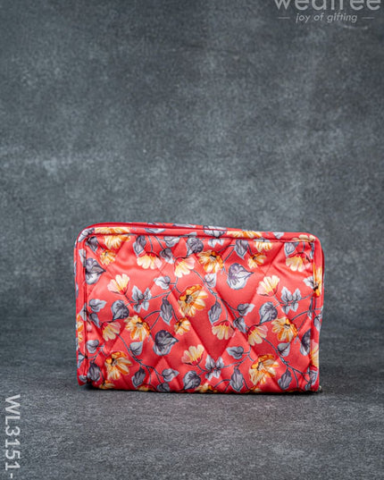 Floral Designed Jewel Pouch - WL3151-2 - Organizers