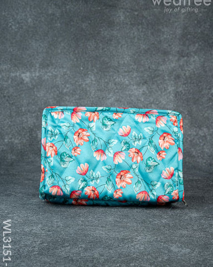 Floral Designed Jewel Pouch - WL3151-2 - Organizers