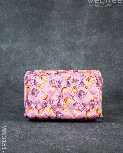 Floral Designed Jewel Pouch - WL3151-2 - Organizers