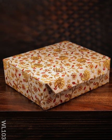 Floral Designed Jewellery Holder - (11X11) Wl1034 Organizers