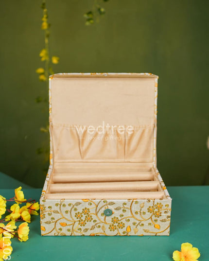 Floral Designed Jewellery Holder - (11X9) Wl1034 Organizers