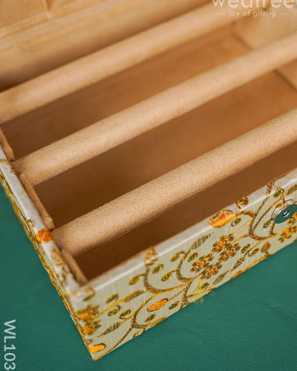 Floral Designed Jewellery Holder - (11X9) Wl1034 Organizers