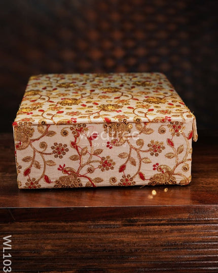 Floral Designed Jewellery Holder - (11X11) Wl1034 Organizers