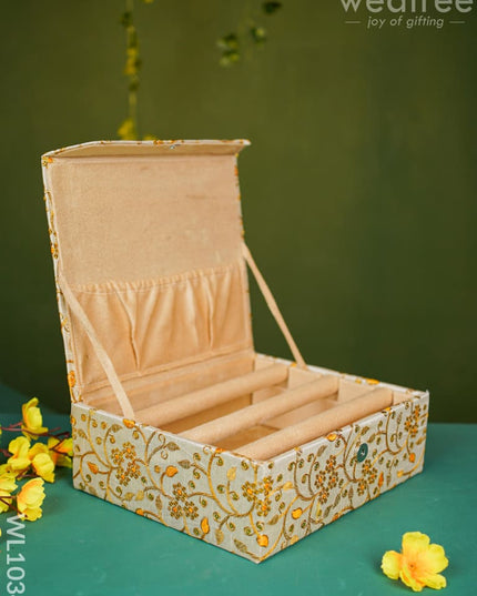 Floral Designed Jewellery Holder - (11X9) Wl1034 Organizers